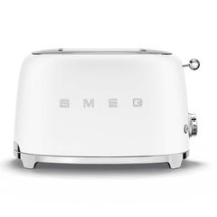 SMEG 50s Retro Style 2-Slice Toaster, TSF01WHUK (950 W)