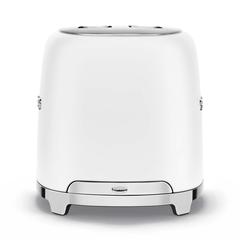 SMEG 50s Retro Style 2-Slice Toaster, TSF01WHUK (950 W)