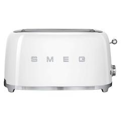 SMEG 50s Retro Style 4-Slice Toaster, TSF02WHUK (1500 W)