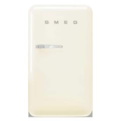 Smeg Freestanding 50s Retro Style Refrigerator, FAB10HRCR5 (135 L)
