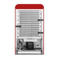 SMEG Freestanding 50s Retro Style Refrigerator, FAB10HRRD5 (135 L)