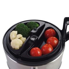 Solis Egg Boiler & Vegetables Steamer (400 W)