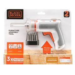 Black+Decker Furniture Assembly Tool, BCRTA01-b5 (3.6 V)