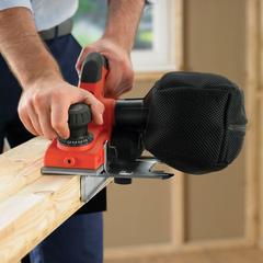 Black+Decker Planer, BPPP7502-KS (750 W)
