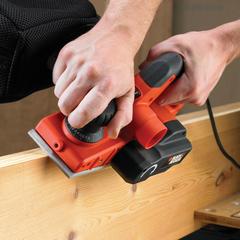 Black+Decker Planer, BPPP7502-KS (750 W)