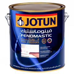 Jotun Fenomastic Pure Color Interior Emulsion Paint Base A (3.6 L, Semi-Gloss)