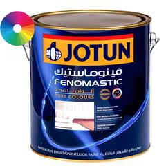 Jotun Fenomastic Pure Color Interior Emulsion Paint Base C (3.6 L, Semi-Gloss)
