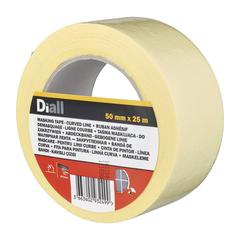 Diall Single-Sided Masking Tape (50 mm x 25 m)