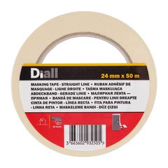 Diall Single-Sided Masking Tape (24 mm x 50 m)