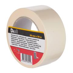 Diall Single-Sided Masking Tape (48 mm x 50 m)