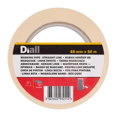 Diall Single-Sided Masking Tape (48 mm x 50 m)