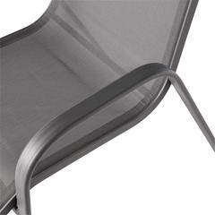 Janeiro Aluminum Stackable Armchair (103 x 56 cm)