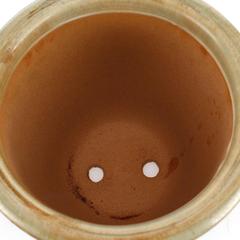 M.Star Planter Butter Ceramic Plant Pot (26 x 21 cm)