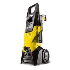 Karcher K3 Full Control Pressure Washer (120 Bars)+  Karcher SC 1 EasyFix Corded Steam Cleaner (200 ml, 1200 W) + Karcher WV 1 Window Cleaner
