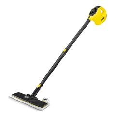 Karcher K3 Full Control Pressure Washer (120 Bars)+  Karcher SC 1 EasyFix Corded Steam Cleaner (200 ml, 1200 W) + Karcher WV 1 Window Cleaner