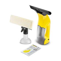 Karcher K3 Full Control Pressure Washer (120 Bars)+  Karcher SC 1 EasyFix Corded Steam Cleaner (200 ml, 1200 W) + Karcher WV 1 Window Cleaner