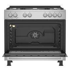 Beko Freestanding 5-Burner Gas Cooker, GGR 15125 FX NS (90 x 90 x 60 cm)