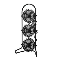 Crownline 3-Tier Tower Fan, TF218 BL (90 W)