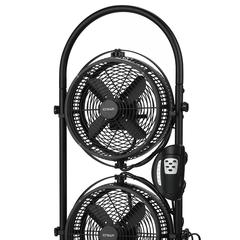 Crownline 3-Tier Tower Fan, TF218 BL (90 W)