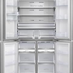 Hisense French Door Refrigerator, RQ749N4ASU (749 L)