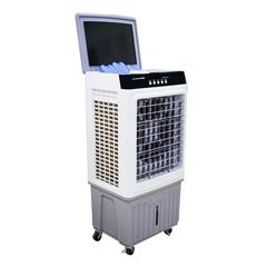 Climate Plus Compact Balcony Air Cooler, CM 500 W/Remote Control (35 L, 47.5 x 39 x 93 cm)