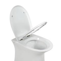 Bold Altinum Ceramic & Plastic Water Closet W/Seat Cover (6 x 37 x 44 cm)