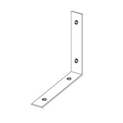 Suki Metal Construction Bracket (12 x 12 x 2 cm)