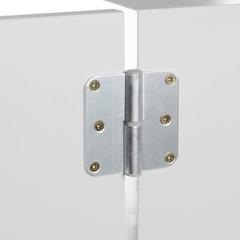 Suki Aluminum Door Hinge Right (8 x 8 cm)