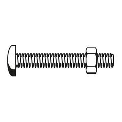 Suki Steel Roofing Bolt (M5 x 3 cm)