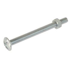 Suki Steel Roofing Bolt (M6 x 8 cm)