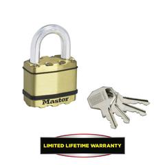 Master Lock Laminated Steel Heavy Duty Padlock W/Keys (7.8 x 5.2 x 3.1 cm)