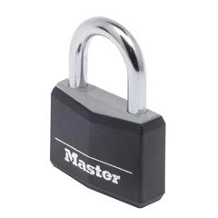 Master Lock Aluminum Key Padlock W/Keys (5 x 6.8 x 1.4 cm )
