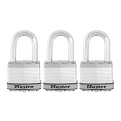 Master Lock Laminated Steel Heavy Duty Padlock W/Keys (9.1 x 5.2 x 3.1 cm)