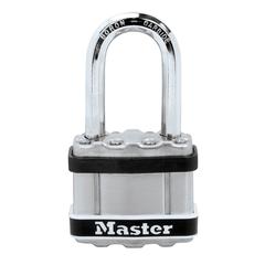 Master Lock Laminated Steel Heavy Duty Padlock (8.6 x 4.5 x 2.7 cm)