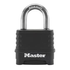 قفل ماستر لوك قوي التحمل من الزنك (8.7 × 5.7 × 3.1 سم)