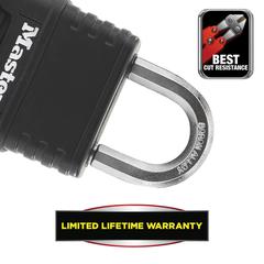 Master Lock Zinc Heavy Duty Padlock (8.7 x 5.7 x 3.1 cm)