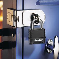 Master Lock Zinc Heavy Duty Padlock (8.7 x 5.7 x 3.1 cm)