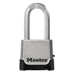 Master Lock Zinc Heavy Duty Padlock (11 x 5.6 x 2.8 cm)