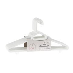 Plastic Hanger Pack (42 x 1.5 x 21.5 cm, 12 Pc.)