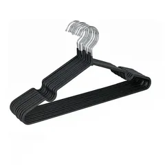 Iron Hanger Pack (38 x 1 x 19 cm, 10 Pc., Assorted Colors)