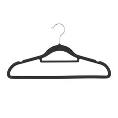 Plastic & Velvet Hanger Pack (39 x 1 x 20 cm, 3 Pc.)