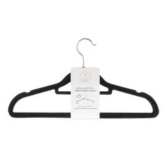 Plastic & Velvet Hanger Pack (39 x 1 x 20 cm, 3 Pc.)