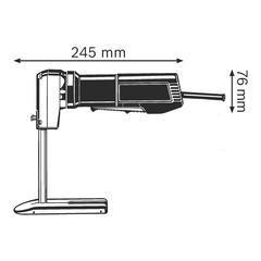 Bosch Professional Foam Rubber Cutter, GSG 300 (350 W)