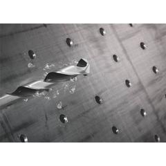 Bosch HSS PointTeq Metal Twist Drill Bit Pack (0.8 x 7.5 x 11.7 cm, 10 Pc.)