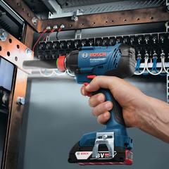 Bosch Professional Cordless Impact Driver/Wrench, GDX 180-LI (18 V, Battery & charger sold separately)