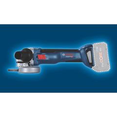 Bosch Professional Cordless Angle Grinder, GWS 18V 10 (18 V, Battery & charger sold separately)