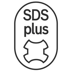 لقمة مثقاب مطرقي SDS بلس 5X بوش (1.2 × 15 × 21 سم)