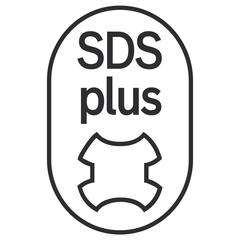 لقمة مثقاب مطرقي SDS بلس 5X بوش (1.2 × 20 × 26 سم)