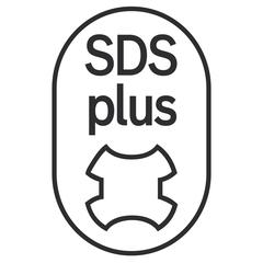 لقمة مثقاب مطرقي SDS بلس 5X بوش (1.6 × 40 × 46 سم)