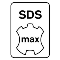 لقمة مثقاب مطرقي SDS ماكس 4 بوش (2.8 × 52 سم)